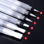 6 PCS Portable Paint Brush Water Color Brush Pencil Soft Watercolor Brush Pen Drawing Art Supplies - Image 4