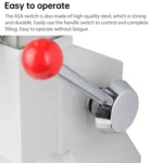 A03 Mini Stainless Steel  Pneumatic Filling Machine Cream Food Paste Dispensing Liquid Packaging Equipment - Image 6