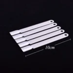 3 Set Fan-shaped Nail Mold Swatch Nail Polish Color Card Nail Art Display Board - Image 3