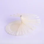 3 Set Fan-shaped Nail Mold Swatch Nail Polish Color Card Nail Art Display Board - Image 4
