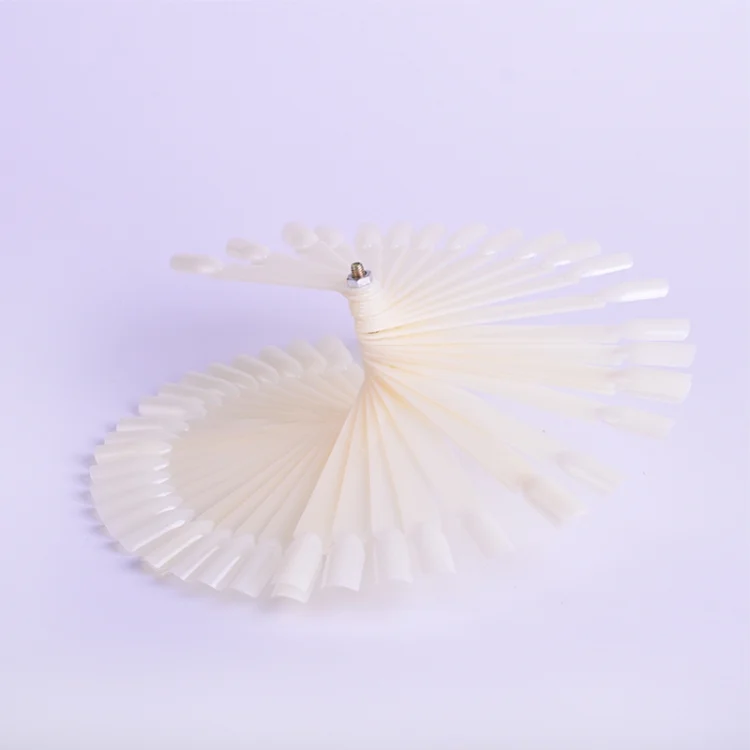 TBD052747801E_3.webp 3 Set Fan-shaped Nail Mold Swatch Nail Polish Color Card Nail Art Display Board - Image 4