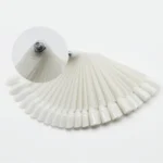 3 Set Fan-shaped Nail Mold Swatch Nail Polish Color Card Nail Art Display Board - Image 5