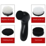 Handheld Automatic Electric Shoe Brush Shine Polisher - Image 3