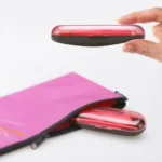 3pcs / Set Mini Outdoor Portable Travel Sets Candy Color Folding Dinner Set Student Kids Kitchen Tool - Image 9