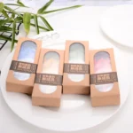 3pcs / Set Mini Outdoor Portable Travel Sets Candy Color Folding Dinner Set Student Kids Kitchen Tool - Image 4