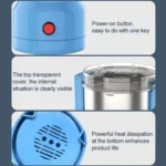 Small Grinder Grain Crusher, CN Plug - Image 4