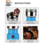 Small Grinder Grain Crusher, CN Plug - Image 7