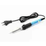 Adjustable Temperature Electric Soldering Iron 60W Welding Solder Rework Station Heat Pencil Tips Repair Tool (EU Plug) - Image 2