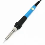 Adjustable Temperature Electric Soldering Iron 60W Welding Solder Rework Station Heat Pencil Tips Repair Tool (EU Plug) - Image 3