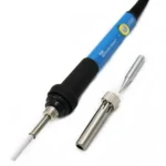 Adjustable Temperature Electric Soldering Iron 60W Welding Solder Rework Station Heat Pencil Tips Repair Tool (EU Plug) - Image 4