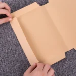 Large Size Kraft Paper Book Cover Books Protective Thicken Kraft Paper Cover - Image 2