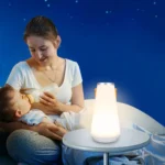 Portable Touch Switch Rechargeable LED Table Lamp Outdoor Camping Emergency Night Light with Handle - Image 7