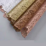 Leaf PVC Heat Resistant Placemat Drink Glass Coaster, Size: 37x47cm - Image 6