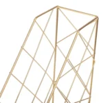 Magazine Holder Modern Desktop Book Storage Rack Iron Bookshelf - Image 5