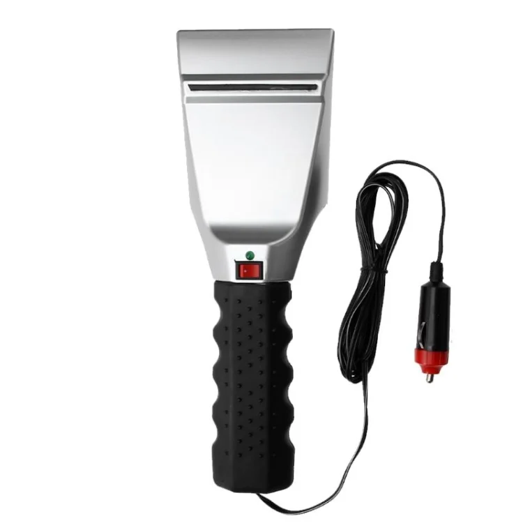 TBD0530664_1.webp 12V Electric Heated Car Ice Scraper Automobiles Cigarette Lighter Snow Removal Shovel - Image 2