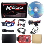 V2 V5.017 EU ECM Titanium Winols KESS 4 LED Online Master Version ECU OBD 2 Car / Truck Programmer Tool - Image 2