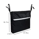Storage Bag for Wheelchairs Disabled Car Storage Hanging Bag - Image 3