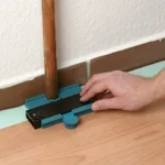 120mm Plastic Universal Pipe Wood Ducts Profile Marking Tool Duplicator Tooth Contour Copy Vacuum Packaging - Image 3