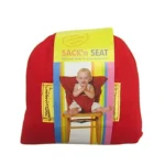 Baby Portable Seat Kids Chair Travel Foldable Washable Infant Dining Seat Cover Safety Belt - Image 7