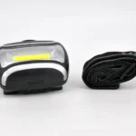 2 PCS 3W Portable Mini COB LED Headlamp Head Lamp Torch with 3 Lighting Modes - Image 3