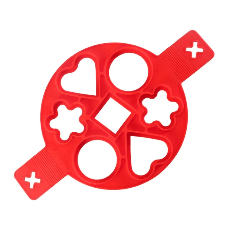 TBD053080901A.webp Anpro Nonstick Cooking Tool Egg Ring Maker Egg Silicone Mold Pancake Cheese Egg Cooker Pan Flip Kitchen Baking Accessories - Image 1