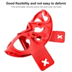 Anpro Nonstick Cooking Tool Egg Ring Maker Egg Silicone Mold Pancake Cheese Egg Cooker Pan Flip Kitchen Baking Accessories - Image 4