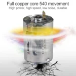 Electric Car Polisher Waxing Polishing Machine Kit Automation Cleaning Car Buffing ABS Car Accessories - Image 6