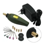Electric Mini Drill Set Tool for Milling Polishing Drilling Cutting Engraving - Image 2