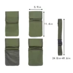 Garden Canvas Pocket Tool Storage Belt Bag - Image 3