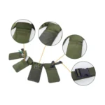 Garden Canvas Pocket Tool Storage Belt Bag - Image 4