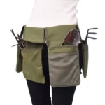 Garden Canvas Pocket Tool Storage Belt Bag - Image 7
