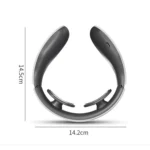 Cervical Massager Electromagnetic Pulse Heating Neck Protector - Image 3