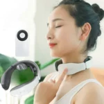 Cervical Massager Electromagnetic Pulse Heating Neck Protector - Image 7