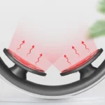 Cervical Massager Electromagnetic Pulse Heating Neck Protector - Image 9
