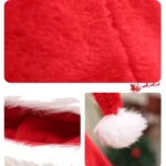Christmas Products Super Long Plush Christmas Hats - Image 3