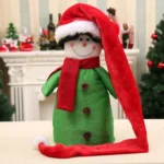 Christmas Products Super Long Plush Christmas Hats - Image 5