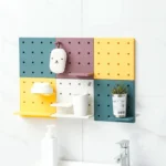 Punch-Free Household Small Storage Racks For Kitchen & Bathroom Wall Finishing Racks - Image 3