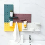Punch-Free Household Small Storage Racks For Kitchen & Bathroom Wall Finishing Racks - Image 4