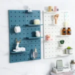 Punch-Free Household Small Storage Racks For Kitchen & Bathroom Wall Finishing Racks - Image 6