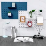 Punch-Free Household Small Storage Racks For Kitchen & Bathroom Wall Finishing Racks - Image 7