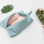 Portable Shoe&Boot Cover Waterproof Shoe Storage Bag Travel Supplies Random Colour - Image 4