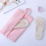 Portable Shoe&Boot Cover Waterproof Shoe Storage Bag Travel Supplies Random Colour - Image 5