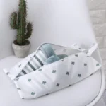 Portable Shoe&Boot Cover Waterproof Shoe Storage Bag Travel Supplies Random Colour - Image 6