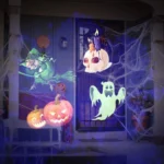 12W RGBW LED Double Tube Water Waves Lamp Christmas Projection Light - Image 11