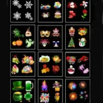 12W RGBW LED Double Tube Water Waves Lamp Christmas Projection Light - Image 3