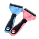 Pet Comb Stainless Steel Double-Sided Open Knot Clean Beauty Hair Removal Comb - Image 2