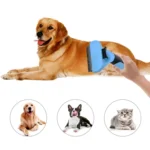 Pet Comb Stainless Steel Double-Sided Open Knot Clean Beauty Hair Removal Comb - Image 4