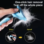 Pet Comb Stainless Steel Double-Sided Open Knot Clean Beauty Hair Removal Comb - Image 7