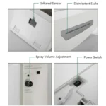 Automatic Induction Hand Washing Disinfection Acohol Sprayer - Image 7