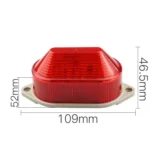 Led Mini Strobe Signal Warning Light Silent Warning Light - Image 3